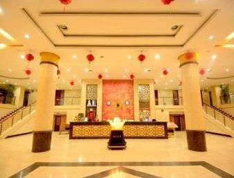 Hotel Super 8 By Wyndham Pingyao Railway Station Shun Cheng Lu Interiér fotografie